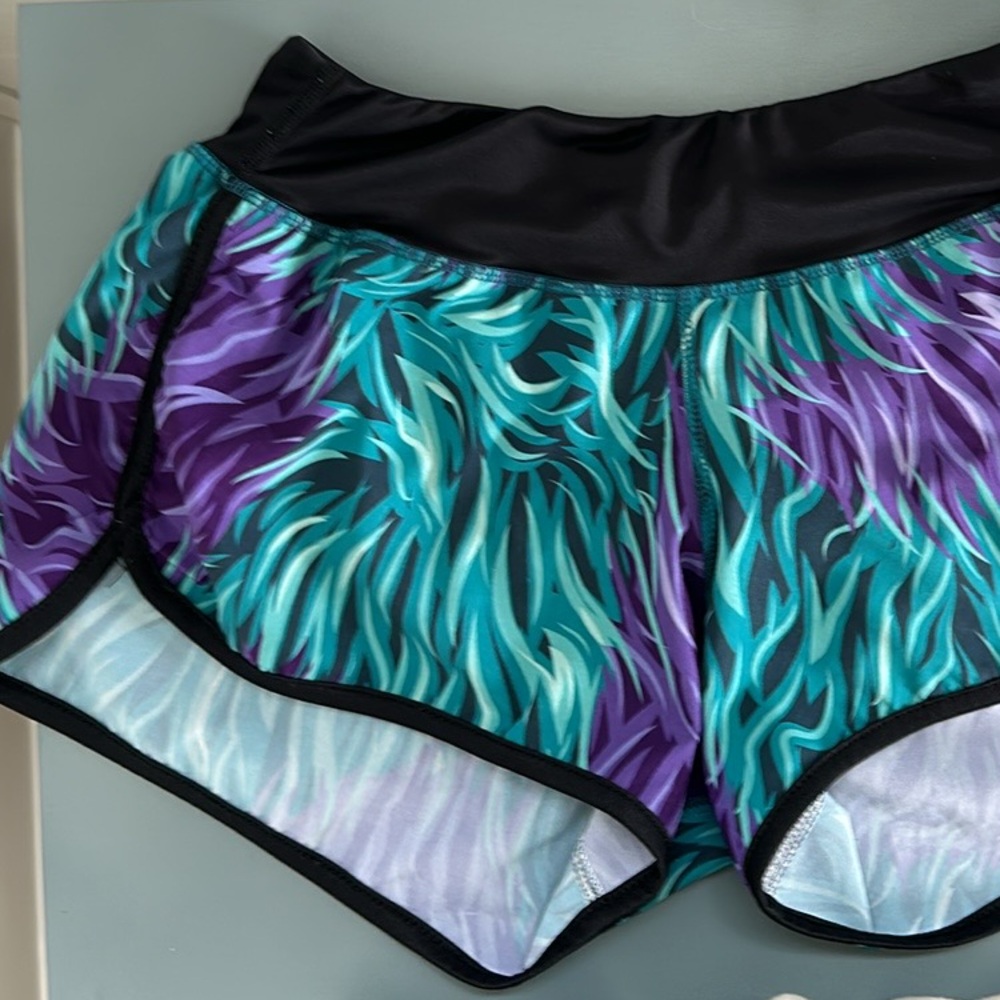 Project X ohana monsters inc insp Pixar Disney training athletic shorts small